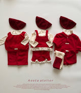 ［Aosta］Warmer leggings