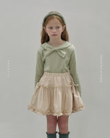 ［ROSETTE］Mardi frill skirt