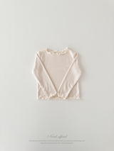 Soft mellow neck tee