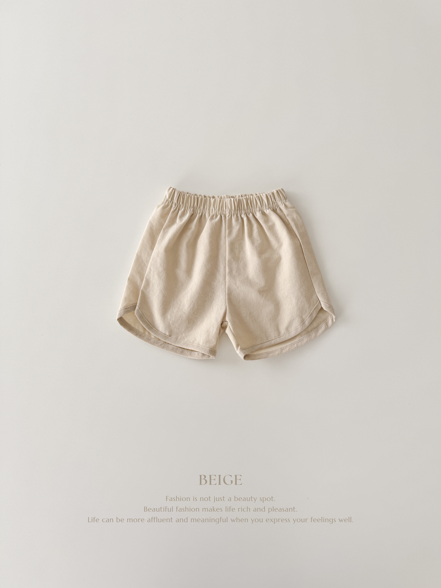 Summer short pants