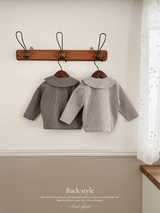 Stripe collar blouse (baby)