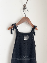 Sally knit one-piece