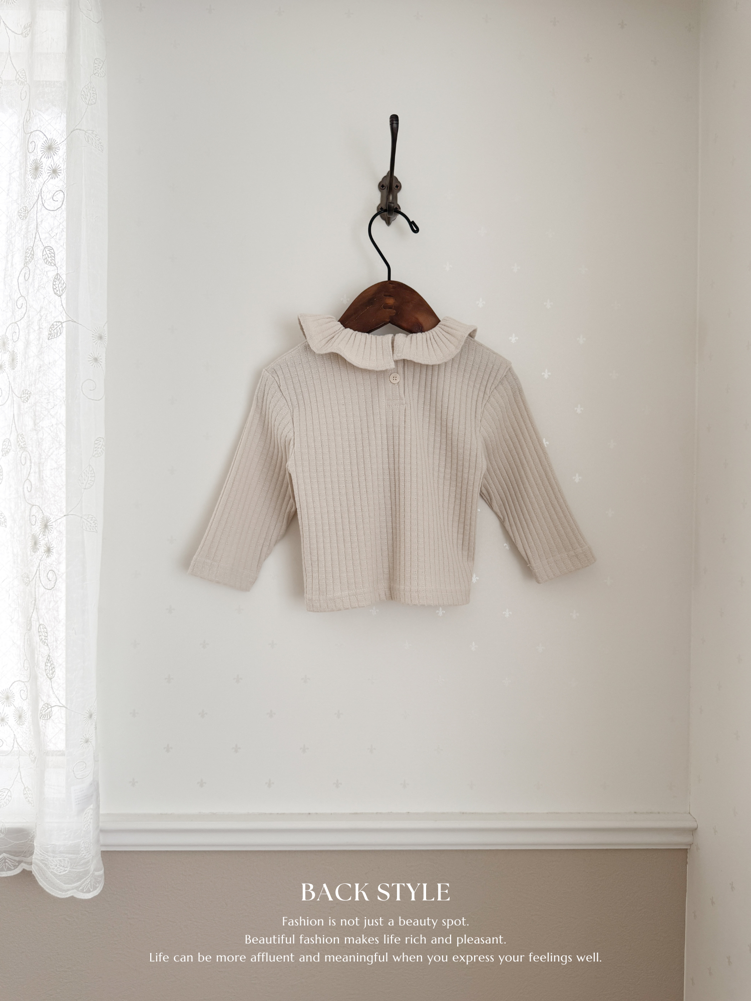 Clara ruffle tops