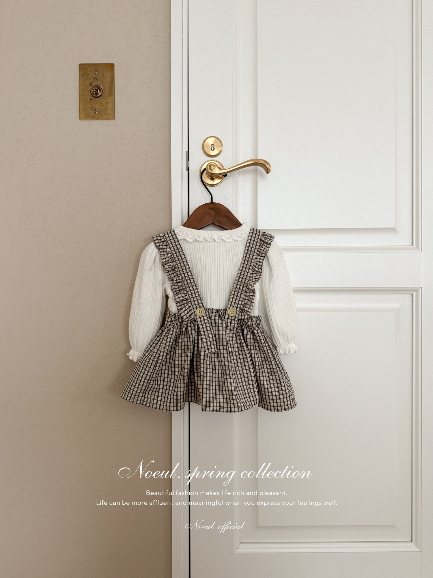 Rona apron one-piece