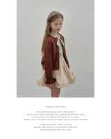 ［ROSETTE］Mardi frill skirt