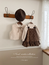 Betty fur ribbon vest