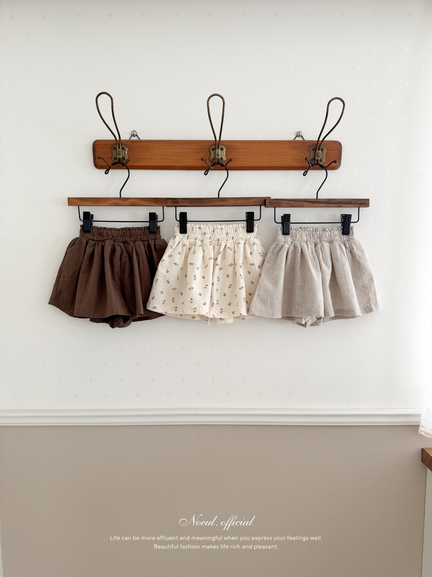 *Noeul.made* Muffin culottes