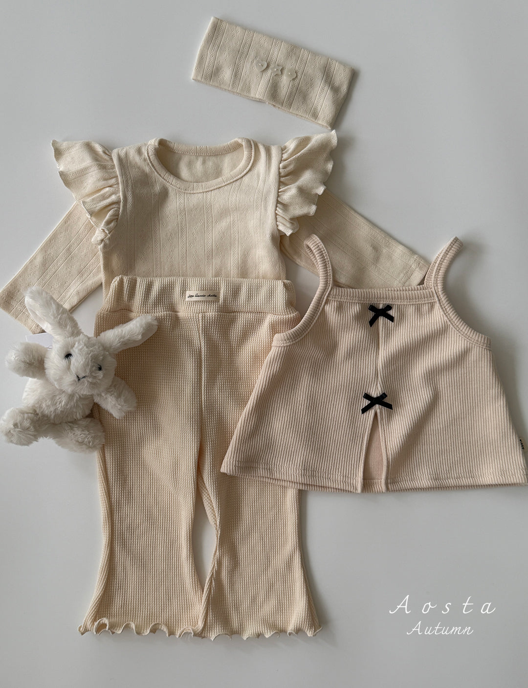 ［Aosta］Angel Frill Tee