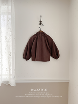 Monde embroidery blouse