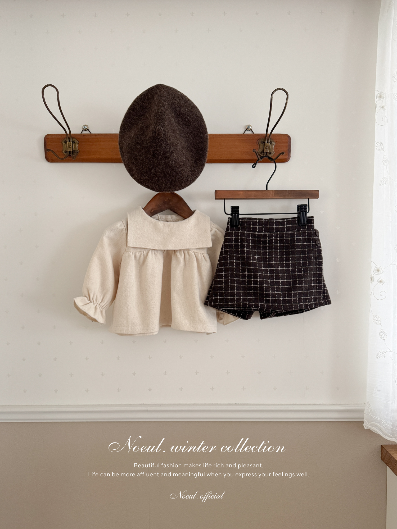 Morgan sailor collar blouse