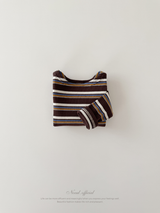 Multi stripe tee