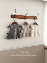 Lena frill ribbon vest