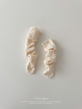 Mellow rib socks