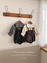 Naive check suspender bloomer