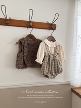 Crunch check suspender bloomer