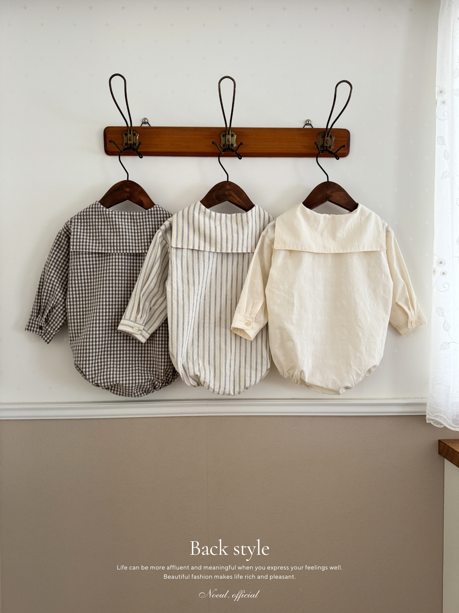 Jelly sailor rompers