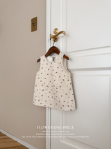 Flower one-piece
