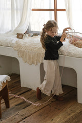 [FLO] Almond corduroy pants
