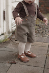 ［monbebe × Noeul.］Opeliére short salopette