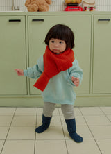 [whitesketchbook] Simple coloration hoodie