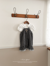 Roan lace collar blouse
