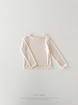 Soft mellow neck tee