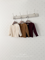 Ribbed Cardigan