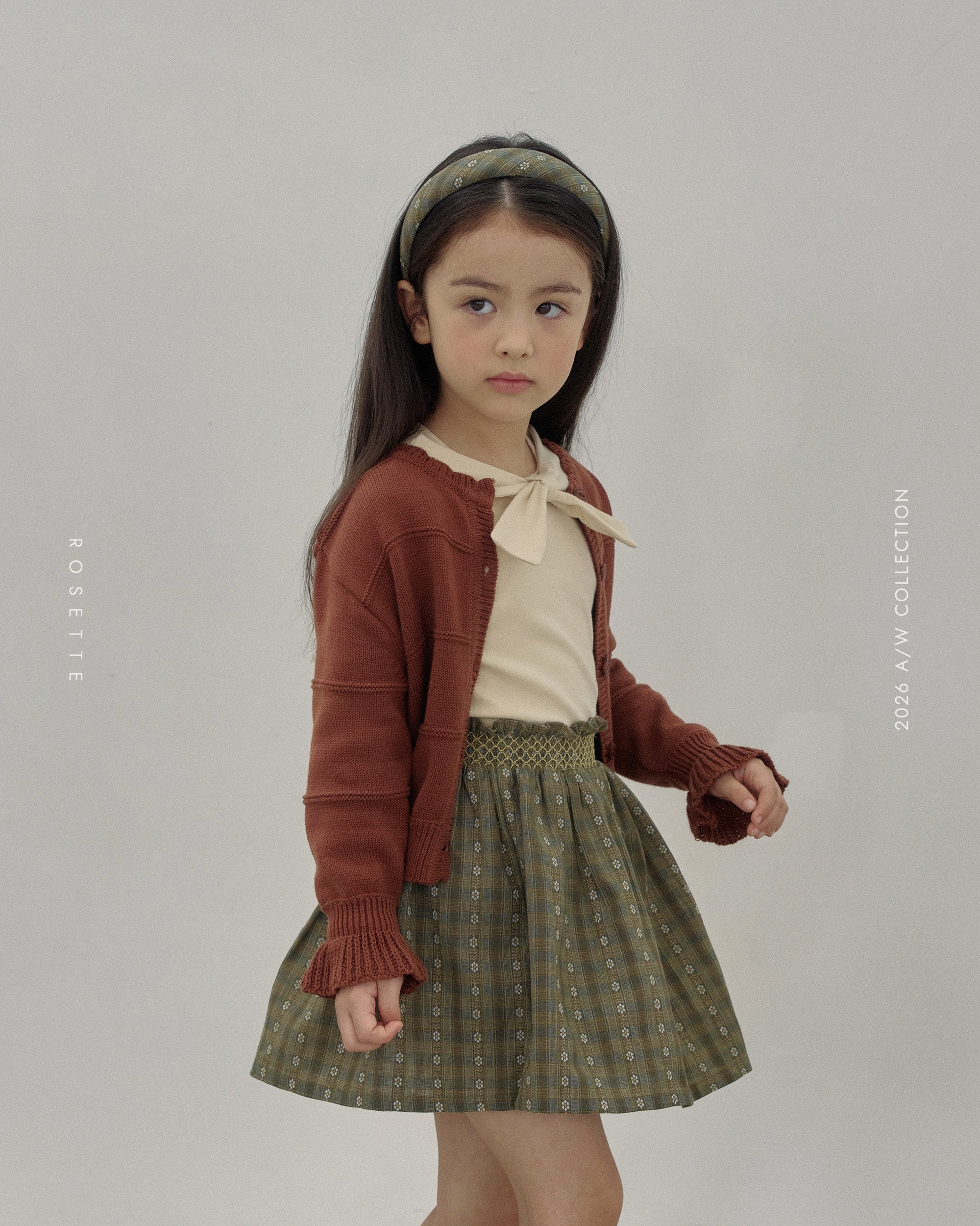 ［ROSETTE］Maple skirt