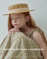［ROSETTE］Foret shirring one-piece
