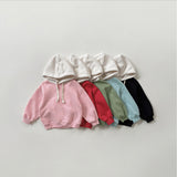 [whitesketchbook] Simple coloration hoodie