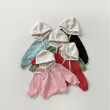 [whitesketchbook] Simple coloration hoodie