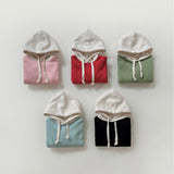 [whitesketchbook] Simple coloration hoodie