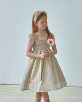 ［ROSETTE］Foret shirring one-piece