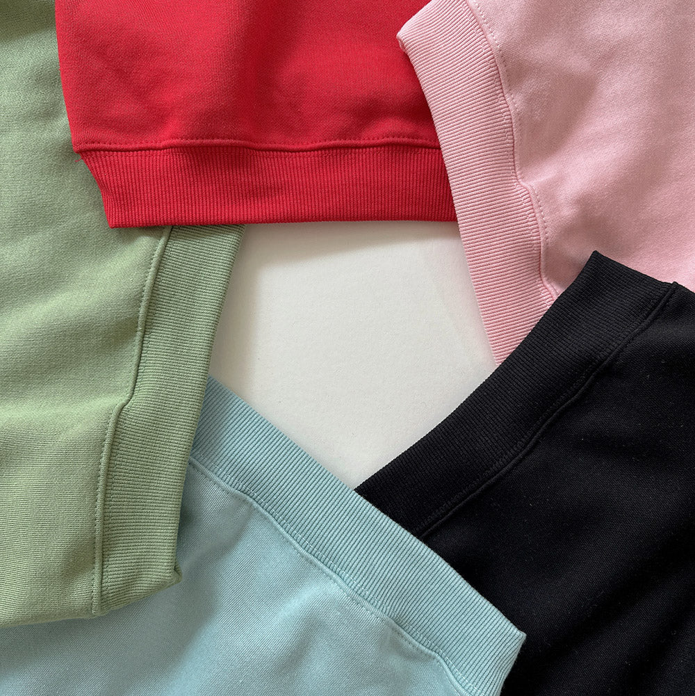 [whitesketchbook] Simple coloration hoodie