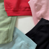 [whitesketchbook] Simple coloration hoodie