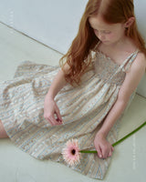 ［ROSETTE］Foret shirring one-piece