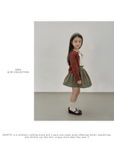［ROSETTE］Maple skirt