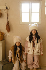 [OREN] Cat fur beanie