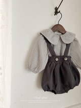 Beep beep suspender bloomer