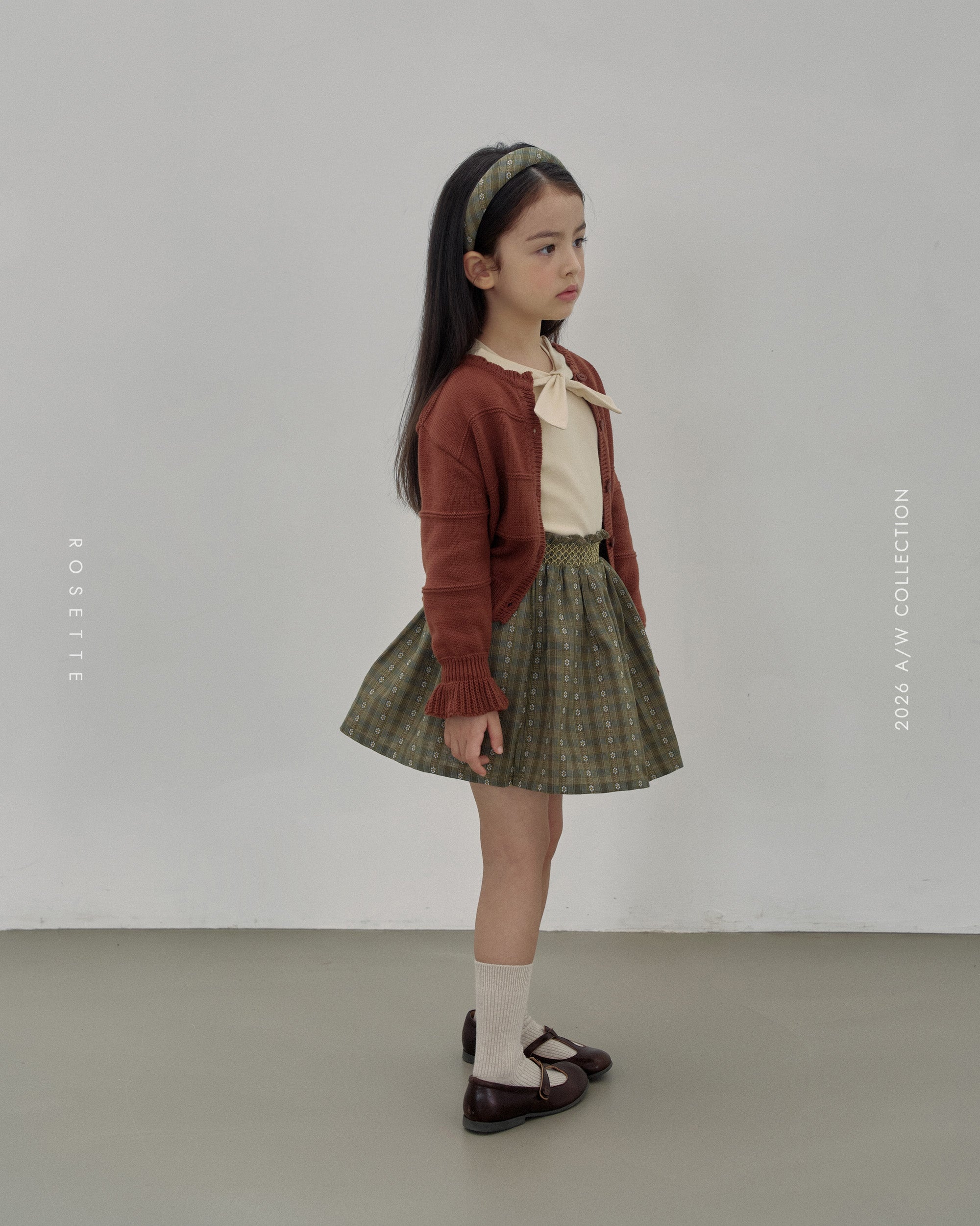 ［ROSETTE］Maple skirt