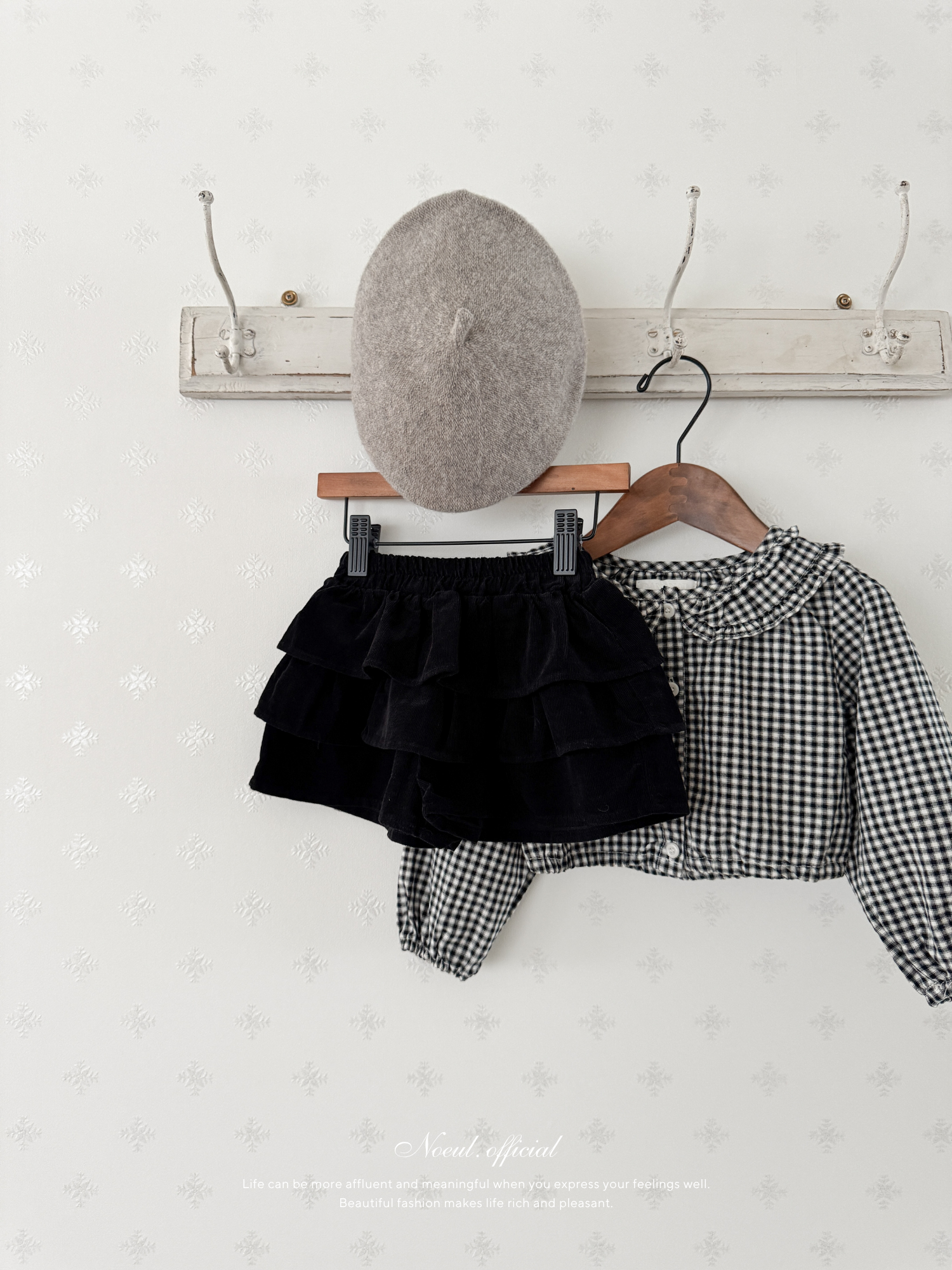 Fleur cancan pants