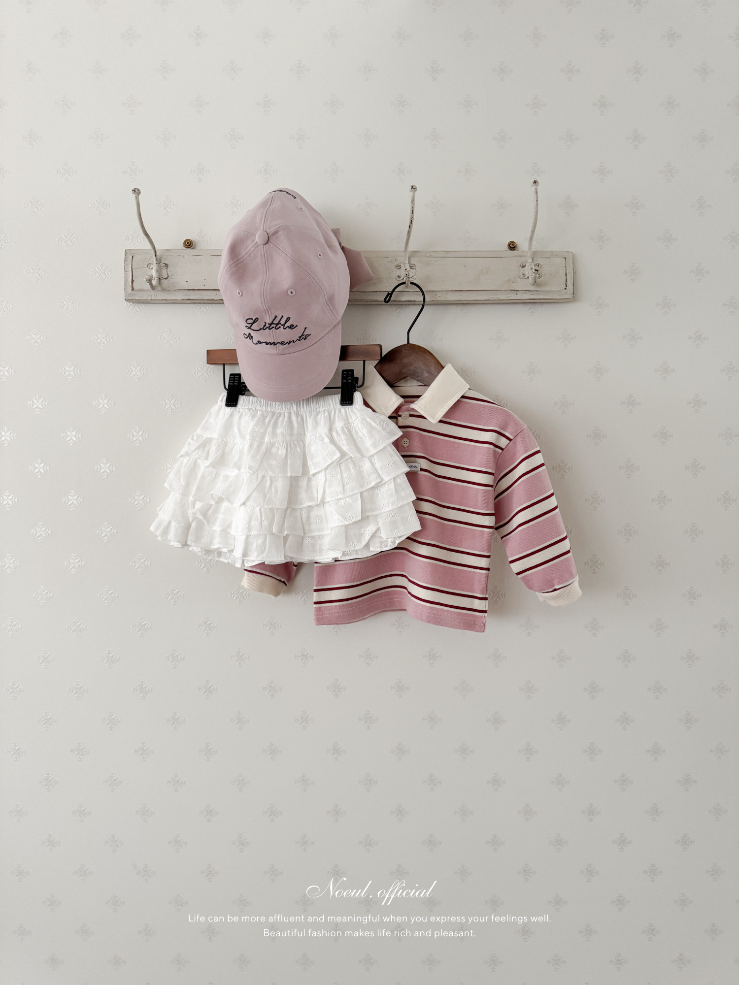 Calin collar tops