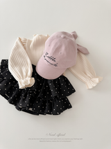 Dot cancan pants