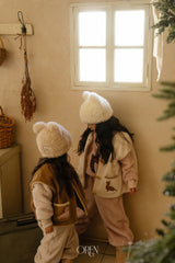 [OREN] Cat fur beanie