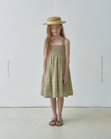 ［ROSETTE］Foret shirring one-piece