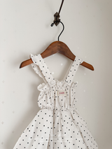 Picnic corduroy one-piece