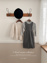 Robe balloon cardigan