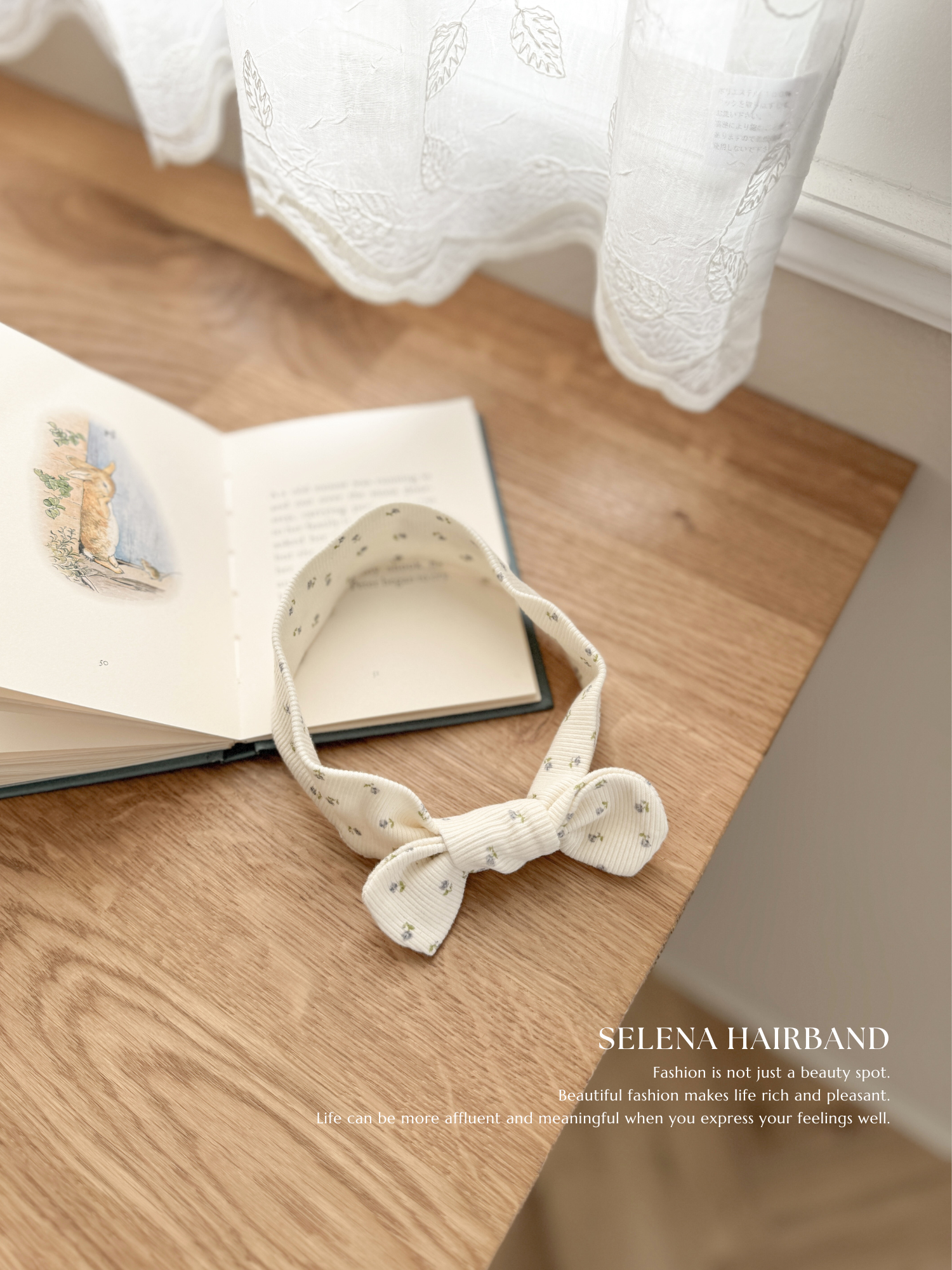 Selena hairband