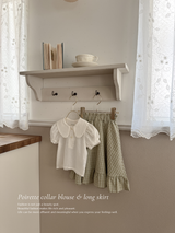 Poirette collar blouse