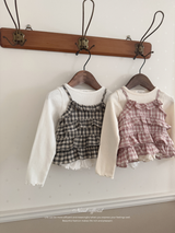 Hash check frill top